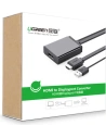 Hurtownia GSM - Adapter jednokierunkowy UGREEN MM107 HDMI (męski) - Display Port (żeński) + USB (do zasilania) 0,5m czarny - UGR1305BLK - {ean13} - Hurt