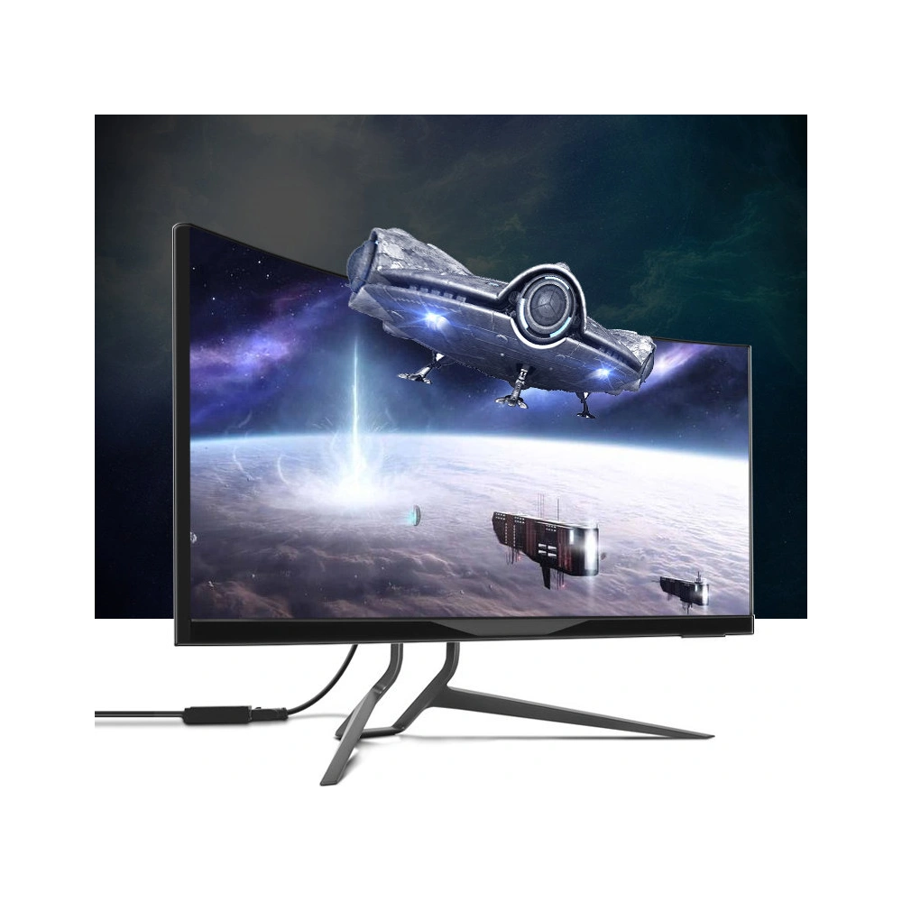 Hurtownia GSM - Adaptér jednosměrný UGREEN MM107 HDMI (samec) - Display Port (samice) + USB (pro napájení) 0,5m černý - UGR1305BLK - {ean13} - Hurt