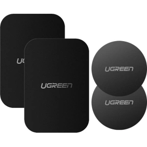 Metalové destičky UGREEN LP123 pro magnetické držáky šedé