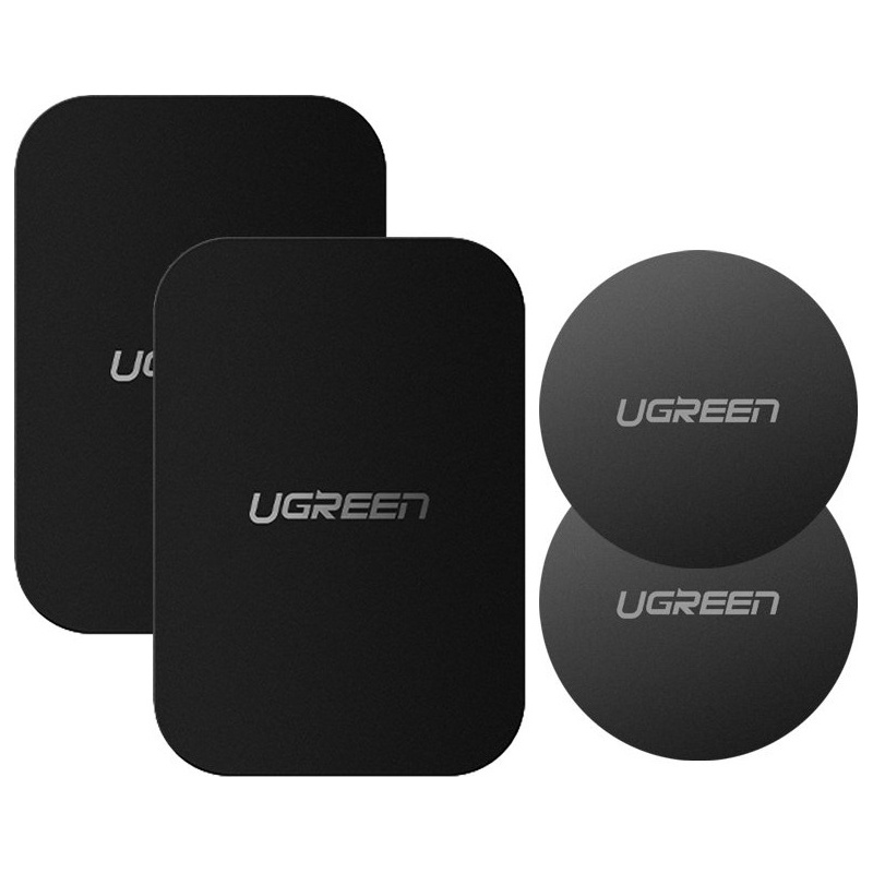 Ugreen Distributor - 6957303854165 - UGR1306GRY - UGREEN LP123 metal plates for automotive magnetic chucks gray - B2B homescreen