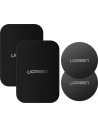 Hurtownia GSM - Metalowe płytki UGREEN LP123 do uchwytów magnetycznych szary - UGR1306GRY - {ean13} - Hurt