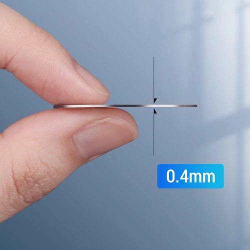Metalowe płytki UGREEN LP123 do uchwytów magnetycznych szary