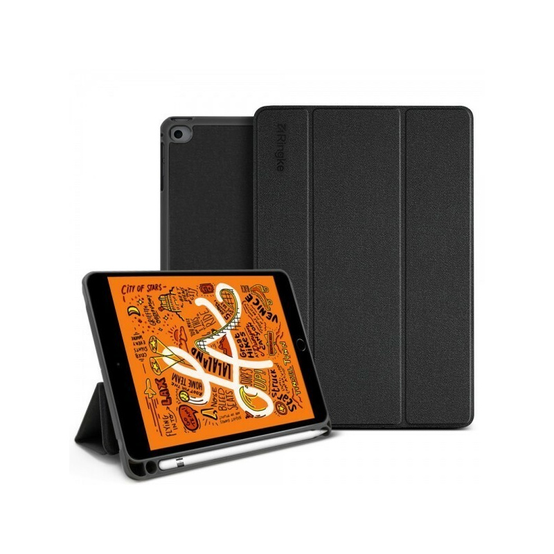 Hurtownia Ringke - 8809659045781 - RGK920BLK - Etui Ringke Smart Case Apple iPad mini 7.9 2019 (5. generacji) Black - B2B homescreen