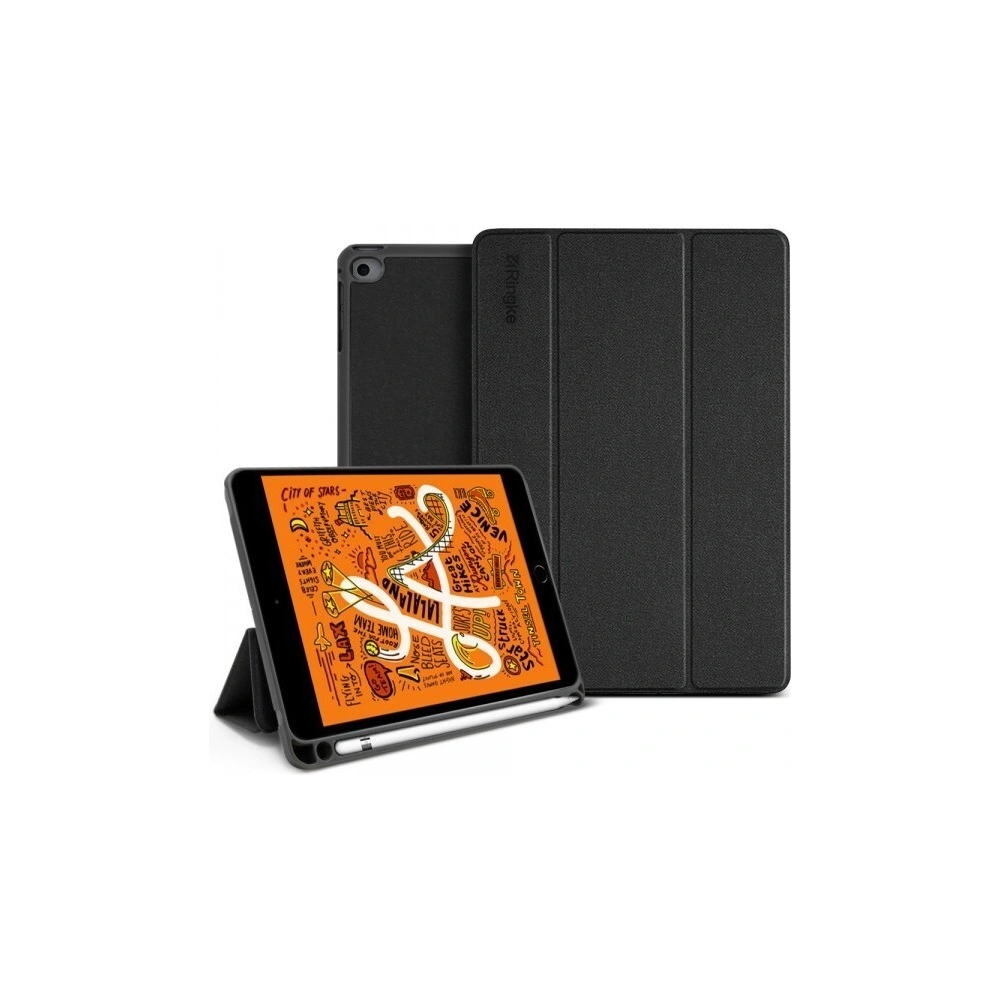 Hurtownia GSM - Etui Ringke Smart Case Apple iPad mini 7.9 2019 (5. generace) Černá - RGK920BLK - {ean13} - Hurt
