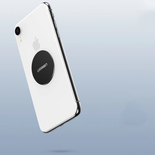 Metalowe płytki UGREEN LP123 do uchwytów magnetycznych szary