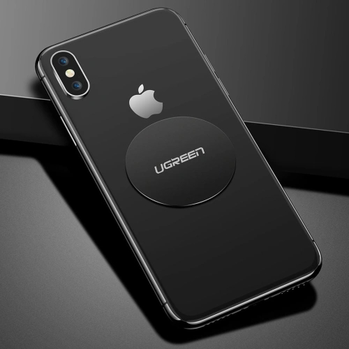 Metalowe płytki UGREEN LP123 do uchwytów magnetycznych szary