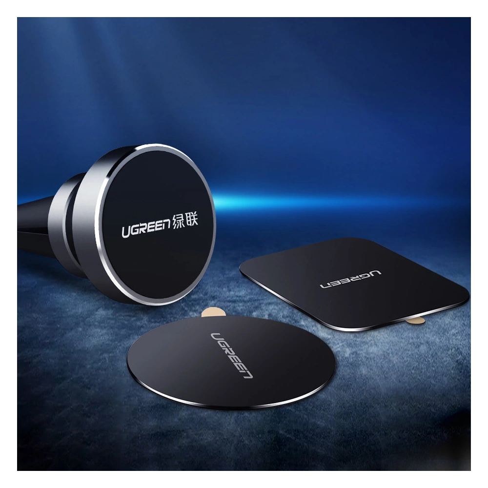Hurtownia GSM - Metalové destičky UGREEN LP123 pro magnetické držáky šedé - UGR1306GRY - {ean13} - Hurt