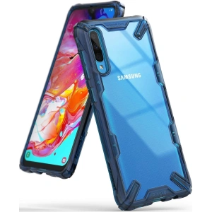 Etui Ringke Fusion-X Samsung Galaxy A70 Space Blue