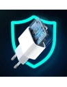 Hurtownia GSM - Ładowarka sieciowa UGREEN USB-C Power Delivery 20W + kabel USB-C - Lightning MFI biały - UGR1307WHT - {ean13} - Hurt
