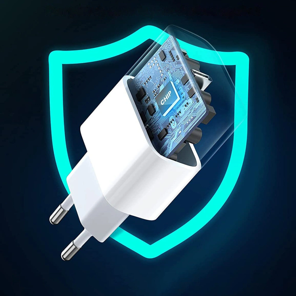 Hurtownia GSM - Ładowarka sieciowa UGREEN USB-C Power Delivery 20W + kabel USB-C - Lightning MFI biały - UGR1307WHT - {ean13} - Hurt