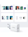 Hurtownia GSM - Ładowarka sieciowa UGREEN USB-C Power Delivery 20W + kabel USB-C - Lightning MFI biały - UGR1307WHT - {ean13} - Hurt