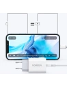 Hurtownia GSM - Ładowarka sieciowa UGREEN USB-C Power Delivery 20W + kabel USB-C - Lightning MFI biały - UGR1307WHT - {ean13} - Hurt