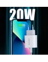 Hurtownia GSM - Ładowarka sieciowa UGREEN USB-C Power Delivery 20W + kabel USB-C - Lightning MFI biały - UGR1307WHT - {ean13} - Hurt