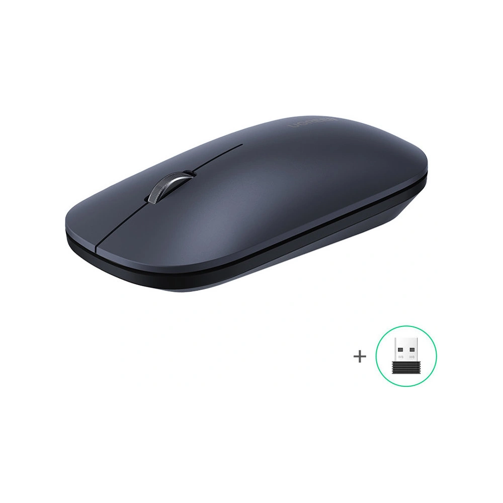 Wholesale UGREEN MU001 handy wireless USB mouse black - UGR1308BLK - {ean13} - Hurt