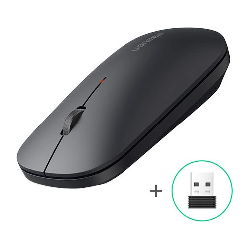 Mysz bezprzewodowa UGREEN MU001 USB czarny