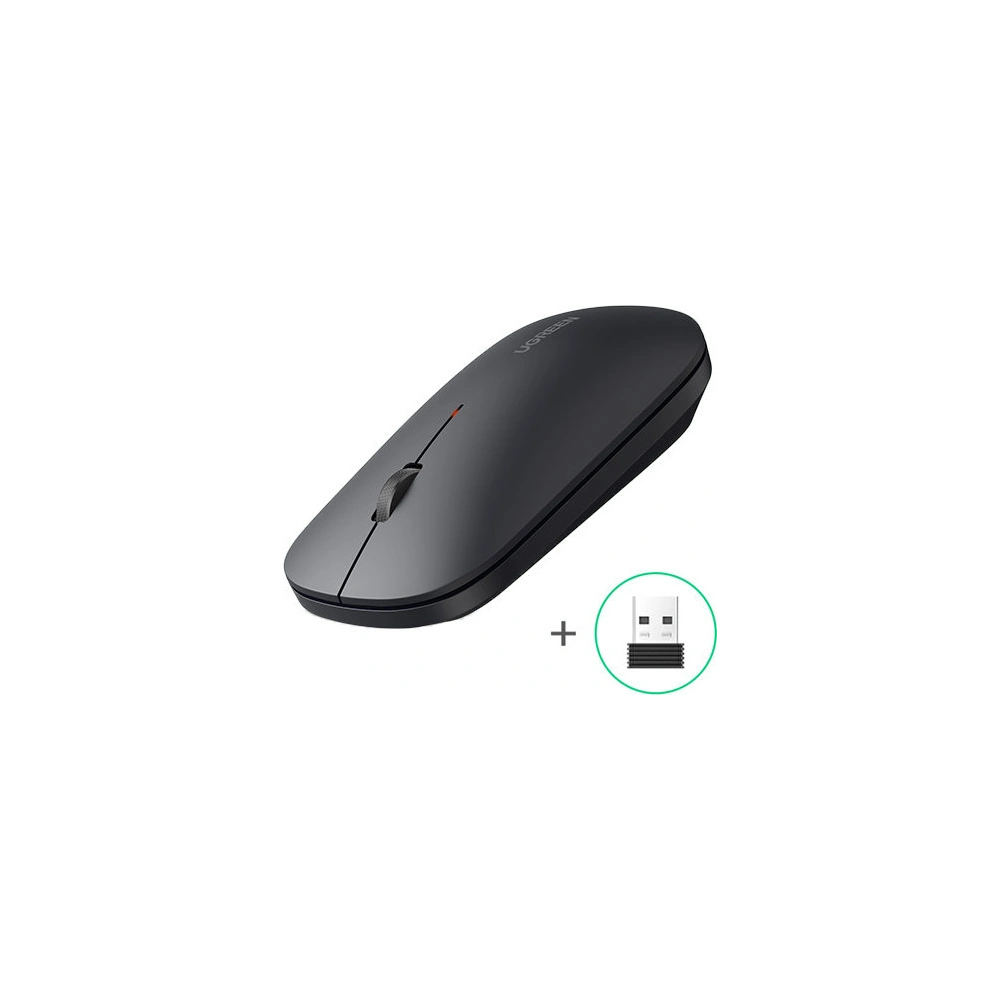 Wholesale UGREEN MU001 handy wireless USB mouse black - UGR1308BLK - {ean13} - Hurt