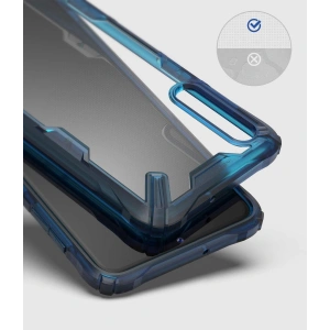 Etui Ringke Fusion-X Samsung Galaxy A70 Space Blue