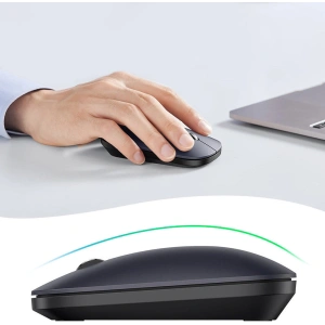 Hurtownia GSM - Bezdrátová myš UGREEN MU001 USB černá - UGR1308BLK - {ean13} - Hurt