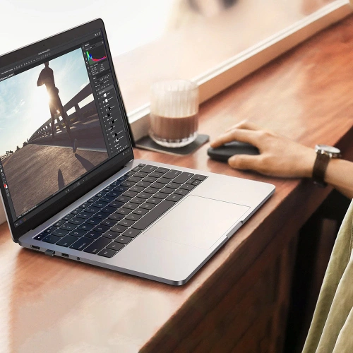 Mysz bezprzewodowa UGREEN MU001 USB czarny