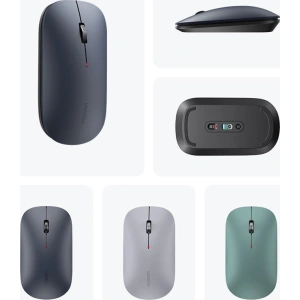 Hurtownia GSM - Bezdrátová myš UGREEN MU001 USB černá - UGR1308BLK - {ean13} - Hurt