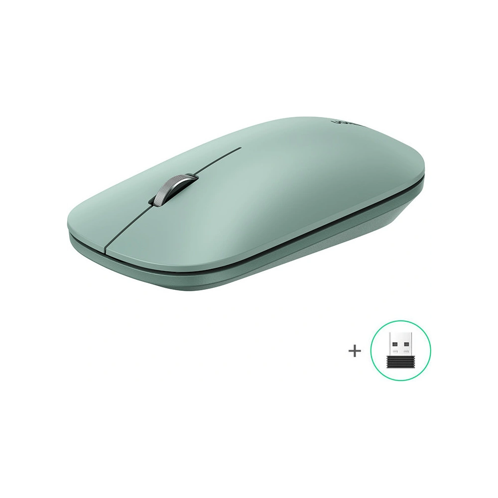 Hurtownia GSM - Mysz bezprzewodowa UGREEN MU001 USB zielony - UGR1309GRN - {ean13} - Hurt