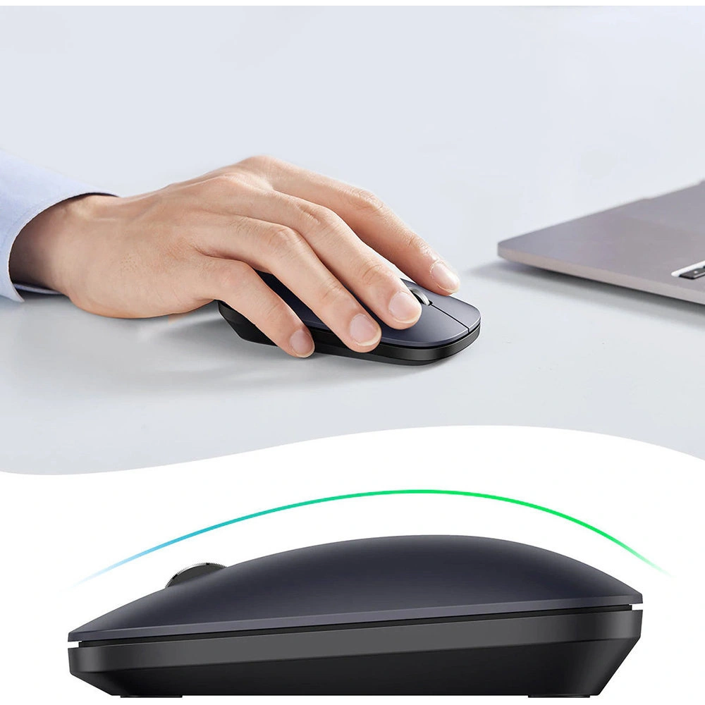 Hurtownia GSM - Mysz bezprzewodowa UGREEN MU001 USB zielony - UGR1309GRN - {ean13} - Hurt