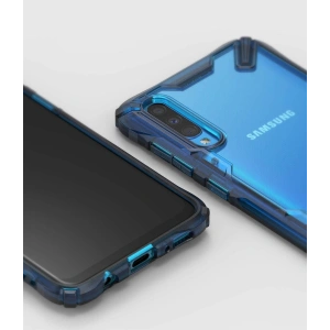Etui Ringke Fusion-X Samsung Galaxy A70 Space Blue