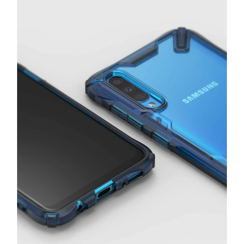 Etui Ringke Fusion-X Samsung Galaxy A70 Space Blue