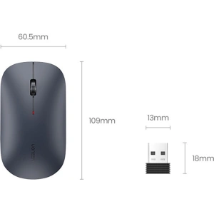 Hurtownia GSM - Bezdrátová myš UGREEN MU001 USB zelená - UGR1309GRN - {ean13} - Hurt
