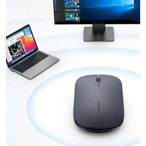Hurtownia GSM - Bezdrátová myš UGREEN MU001 USB zelená - UGR1309GRN - {ean13} - Hurt