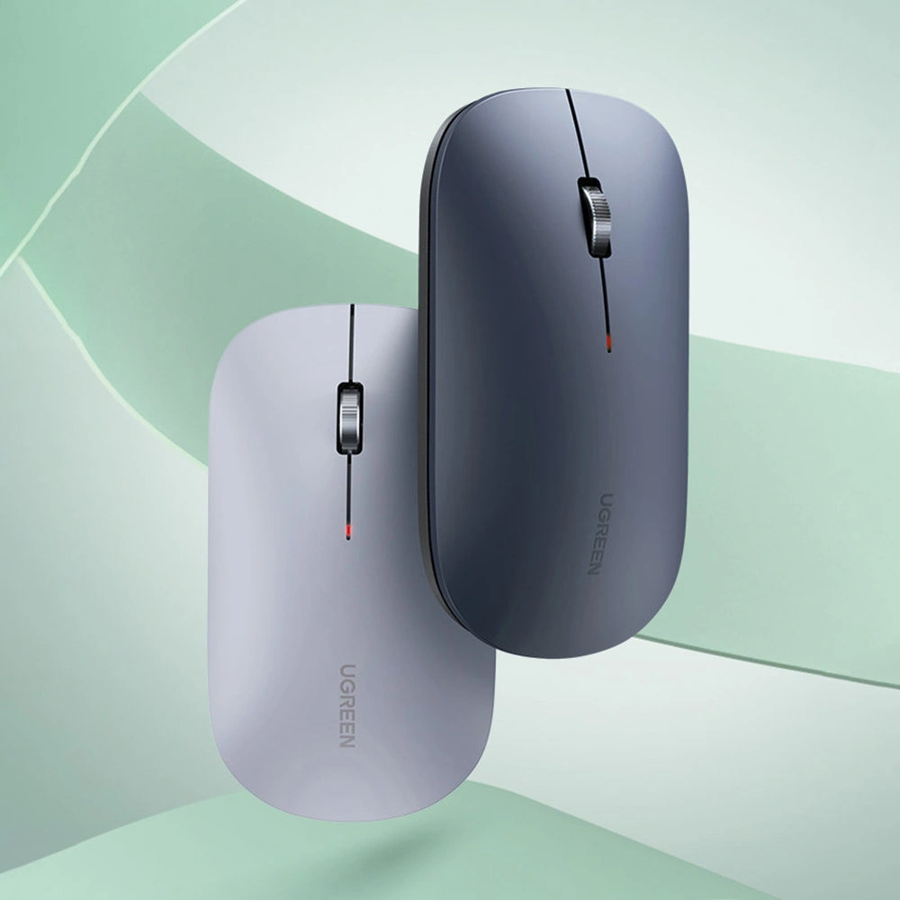 Hurtownia GSM - Mysz bezprzewodowa UGREEN MU001 USB zielony - UGR1309GRN - {ean13} - Hurt