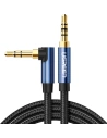 Kabel audio UGREEN AV112 2 x mini jack 3,5mm 0.5m modrý