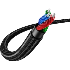 Hurtownia GSM - Kabel audio UGREEN AV112 2 x mini jack 3,5mm 0.5m niebieski - UGR1311BLU - {ean13} - Hurt
