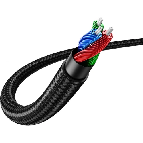 Kabel audio UGREEN AV112 2 x mini jack 3,5mm 0.5m niebieski