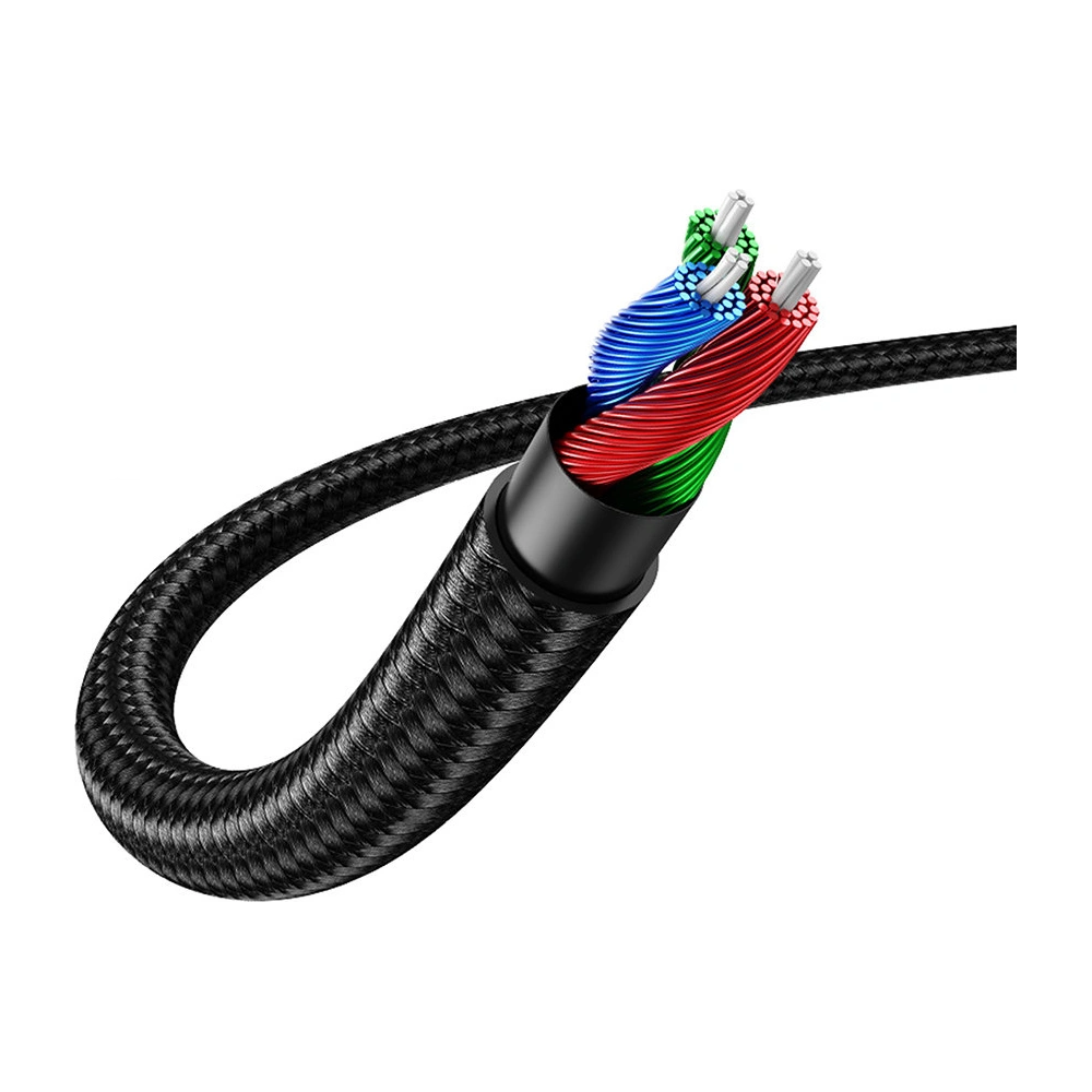 Hurtownia GSM - Kabel audio UGREEN AV112 2 x mini jack 3,5mm 0.5m modrý - UGR1311BLU - {ean13} - Hurt