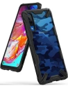 Hurtownia GSM - Etui Ringke Fusion-X Design Samsung Galaxy A70 Camo (Moro) Black - RGK916MOB - {ean13} - Hurt