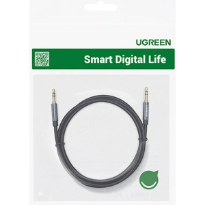 Hurtownia GSM - Kabel audio UGREEN AV112 2 x mini jack 3,5mm 0.5m niebieski - UGR1311BLU - {ean13} - Hurt