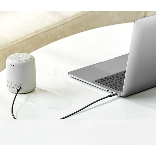 Kabel audio UGREEN AV112 2 x mini jack 3,5mm 0.5m niebieski