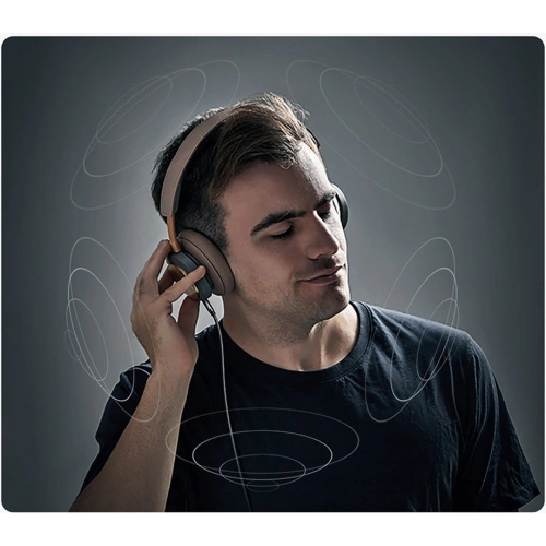 Kabel audio UGREEN AV112 2 x mini jack 3,5mm 0.5m niebieski