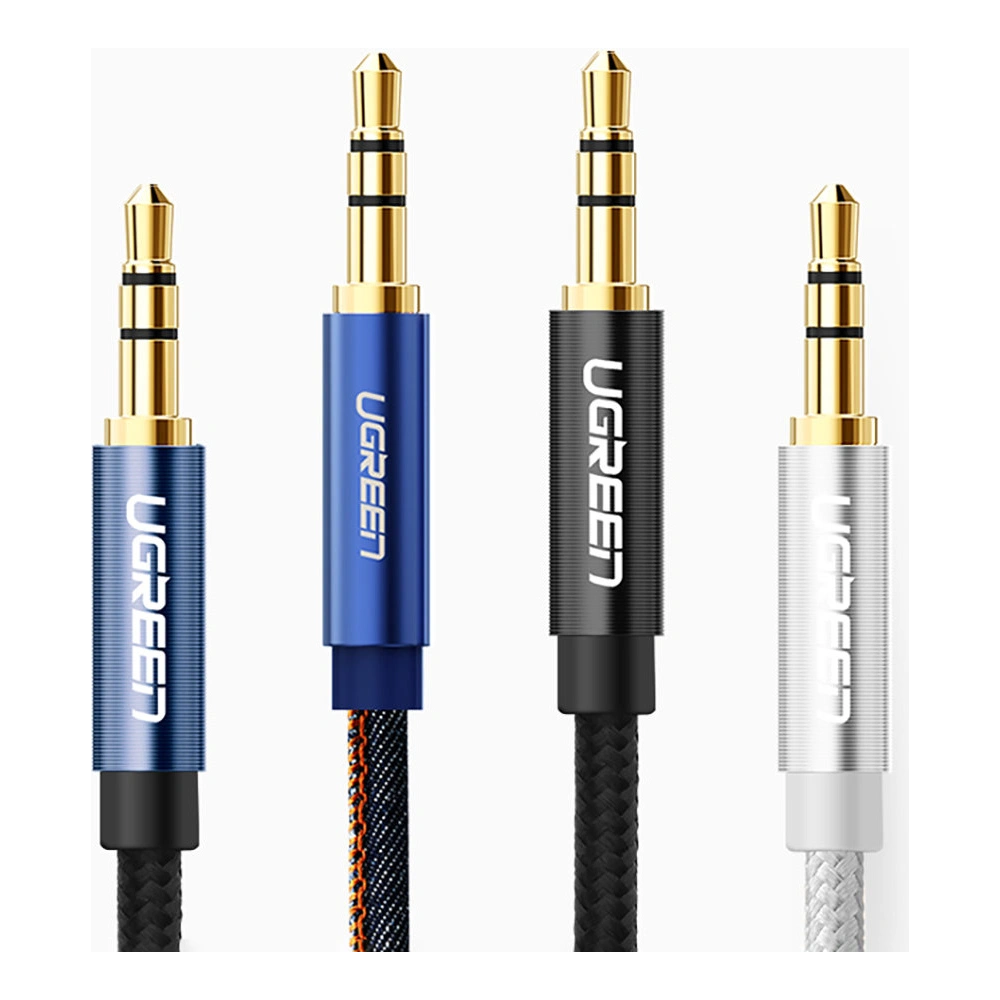 Hurtownia GSM - Kabel audio UGREEN AV112 2 x mini jack 3,5mm 0.5m modrý - UGR1311BLU - {ean13} - Hurt