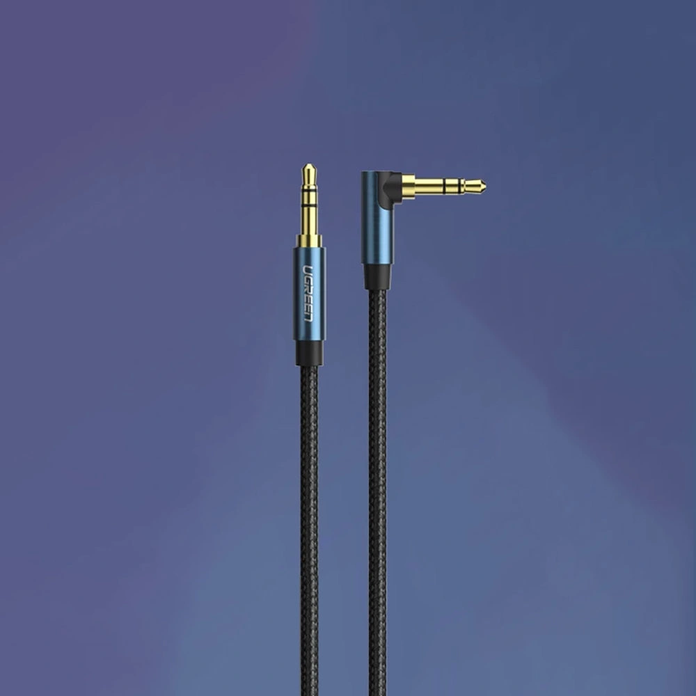 Wholesale UGREEN AV112 audio cable 2 x mini jack 3.5mm 0.5m blue - UGR1311BLU - {ean13} - Hurt
