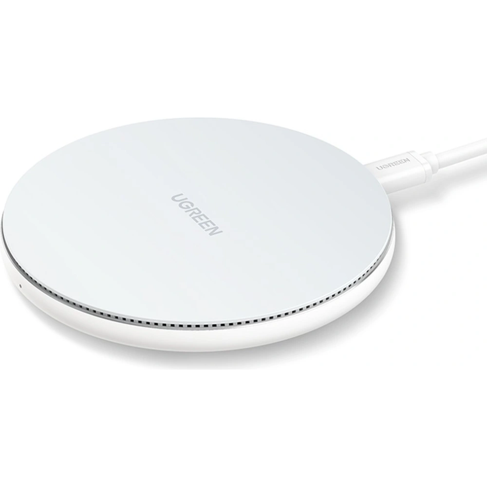 Hurtownia GSM - Bezdrátová nabíječka UGREEN CD191 15W Qi bílá - UGR1312WHT - {ean13} - Hurt