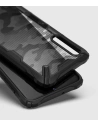 Hurtownia GSM - Etui Ringke Fusion-X Design Samsung Galaxy A70 Camo (Moro) Černé - RGK916MOB - {ean13} - Hurt