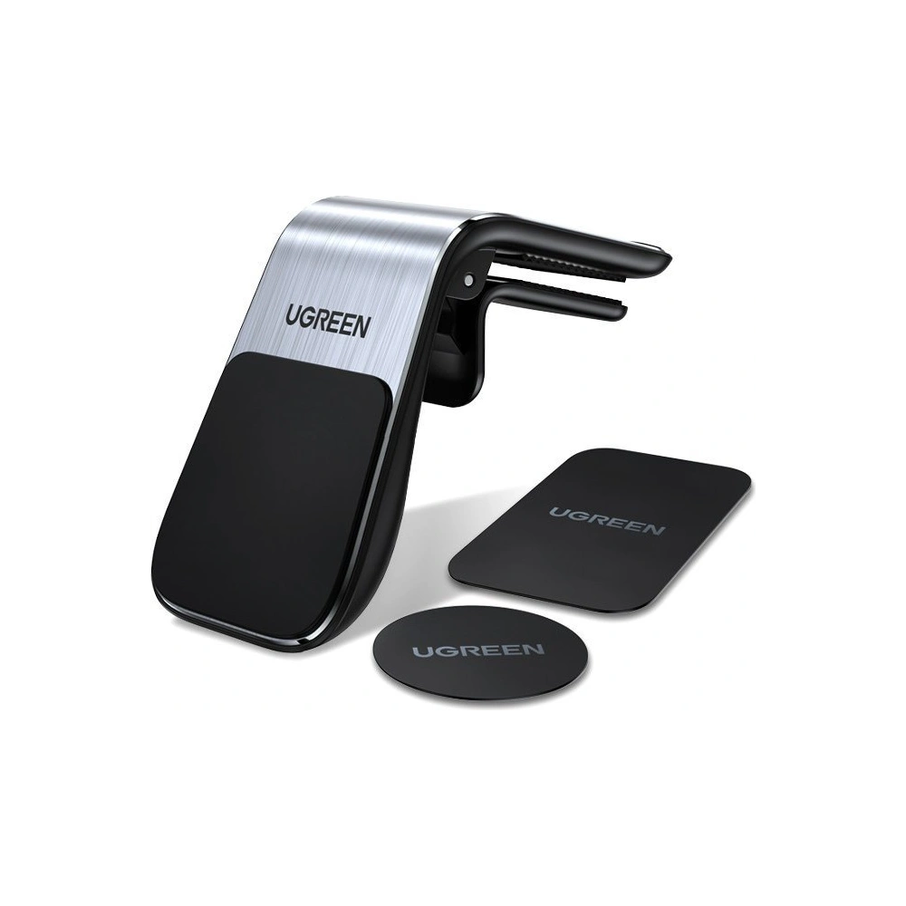 Hurtownia GSM - Uchwyt samochodowy UGREEN LP290 magnetyczny na kratę wentylacyjną srebrny - UGR1313SLV - {ean13} - Hurt