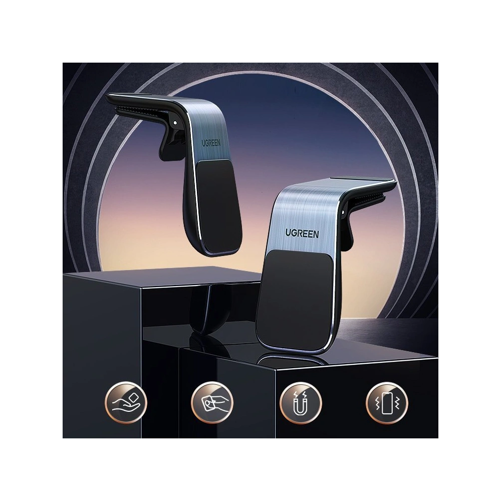 Wholesale UGREEN LP290 magnetic car mount air vent, silver - UGR1313SLV - {ean13} - Hurt