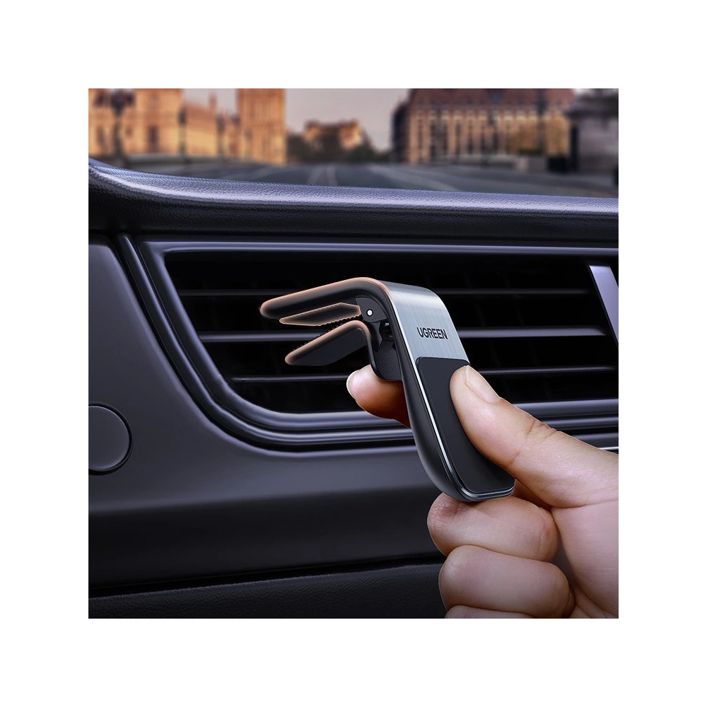 Wholesale UGREEN LP290 magnetic car mount air vent, silver - UGR1313SLV - {ean13} - Hurt