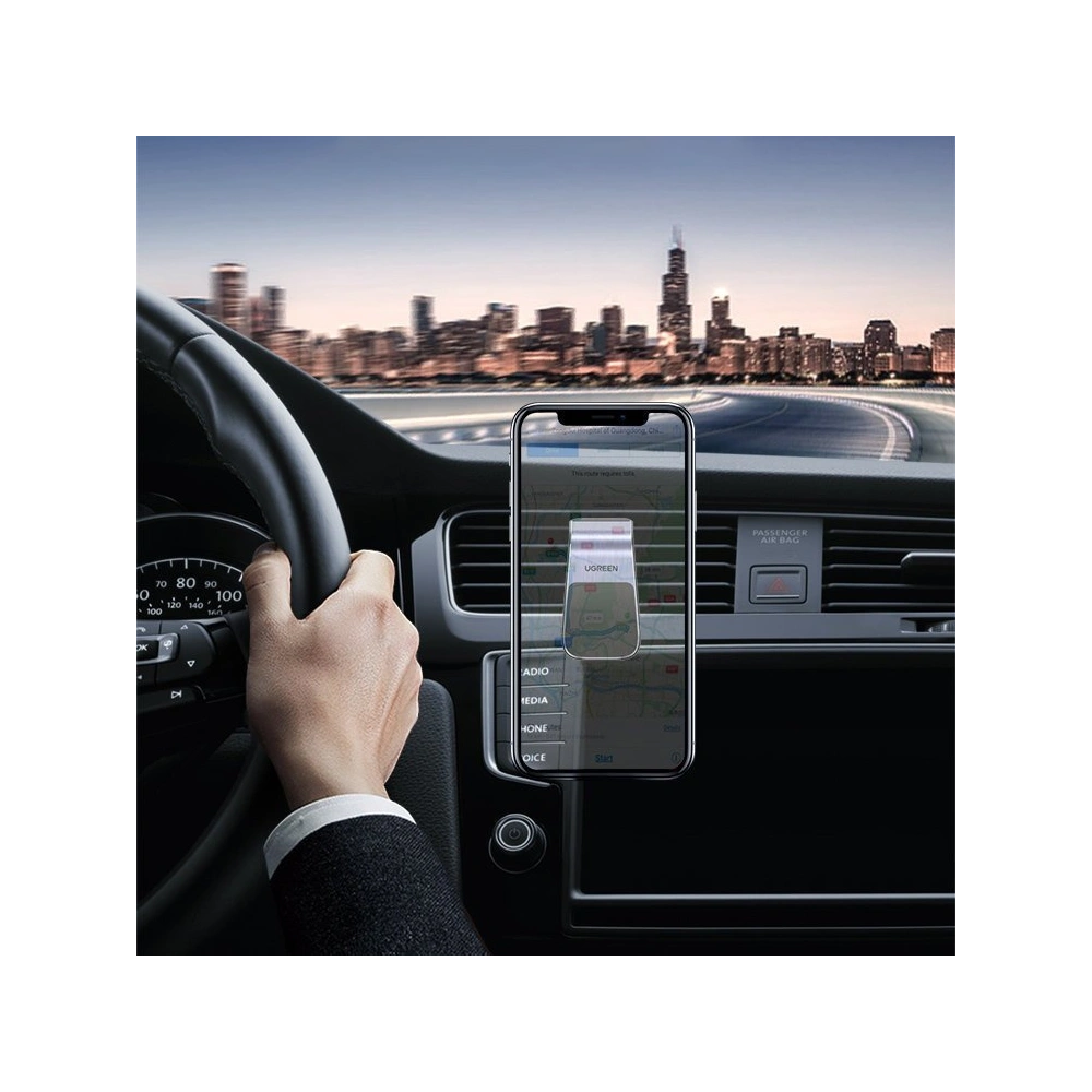 Wholesale UGREEN LP290 magnetic car mount air vent, silver - UGR1313SLV - {ean13} - Hurt