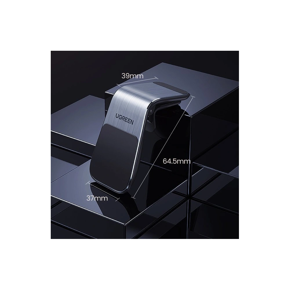 Wholesale UGREEN LP290 magnetic car mount air vent, silver - UGR1313SLV - {ean13} - Hurt