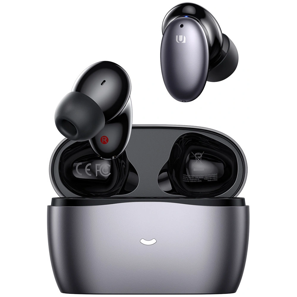Hurtownia GSM - Bezdrátová sluchátka UGREEN WS118 HiTune X6 TWS Bluetooth 5.0 ANC šedá - UGR1314GRY - {ean13} - Hurt