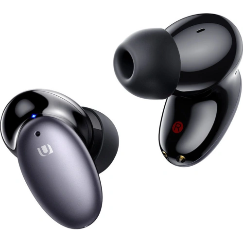 Bezprzewodowe słuchawki UGREEN WS118 HiTune X6 TWS Bluetooth 5.0 ANC szary